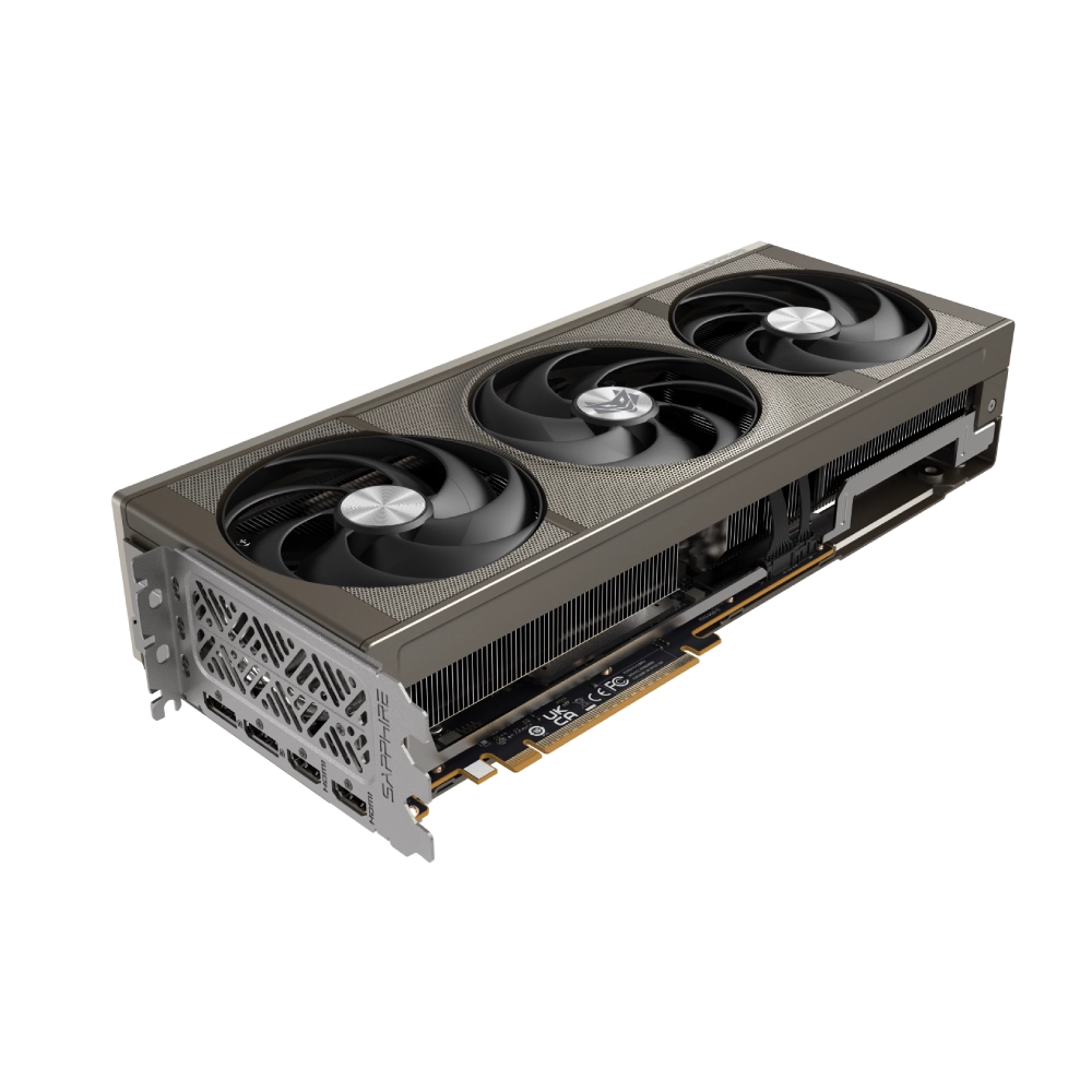 Sapphire Graphic Card RX 9070 16GB DDR6 Nitro Plus XT OC Triple Fan view 5